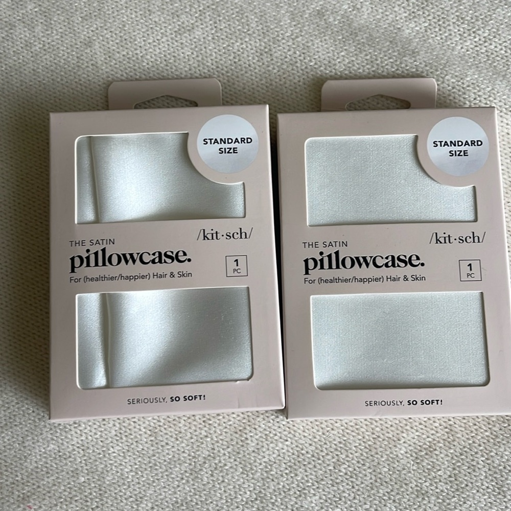 Kitsch Satin Pillow Cases (2)